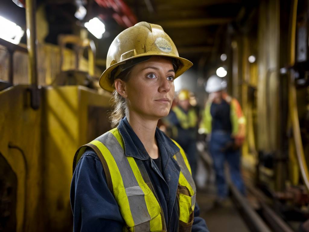 Le rôle des femmes dans l'industrie minière à travers les siècles